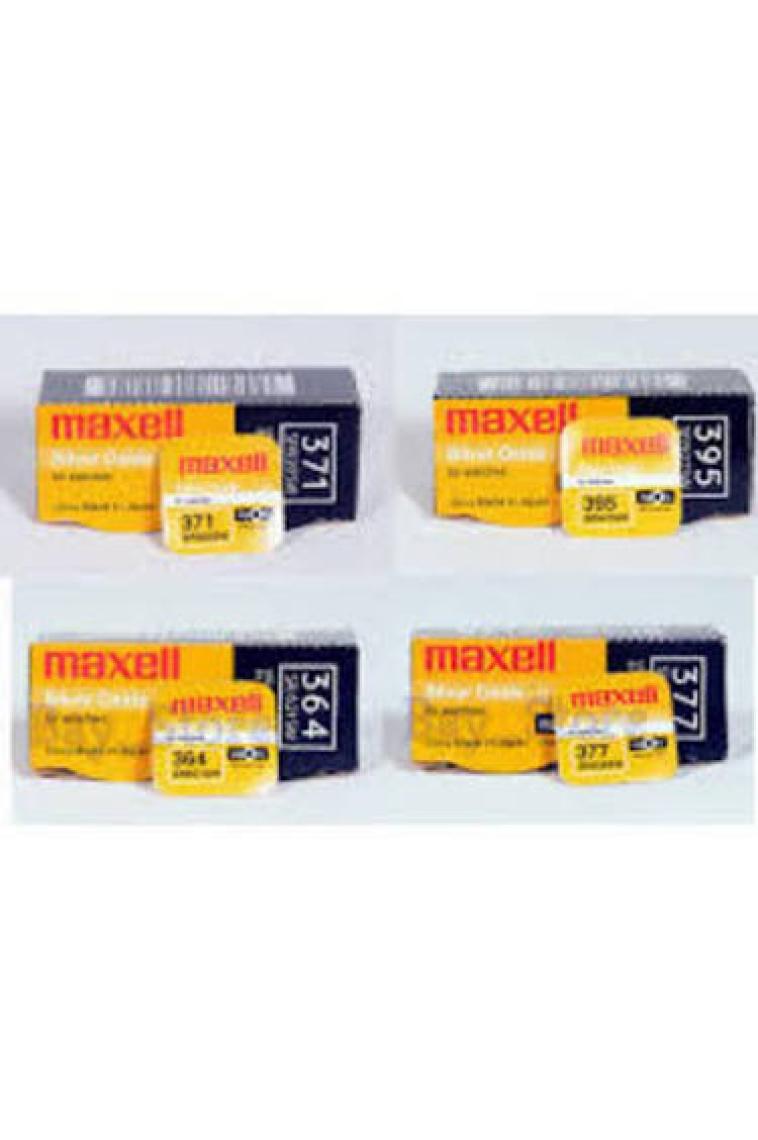 Maxell Sr626sw-377 Saat Pili 10'Lu