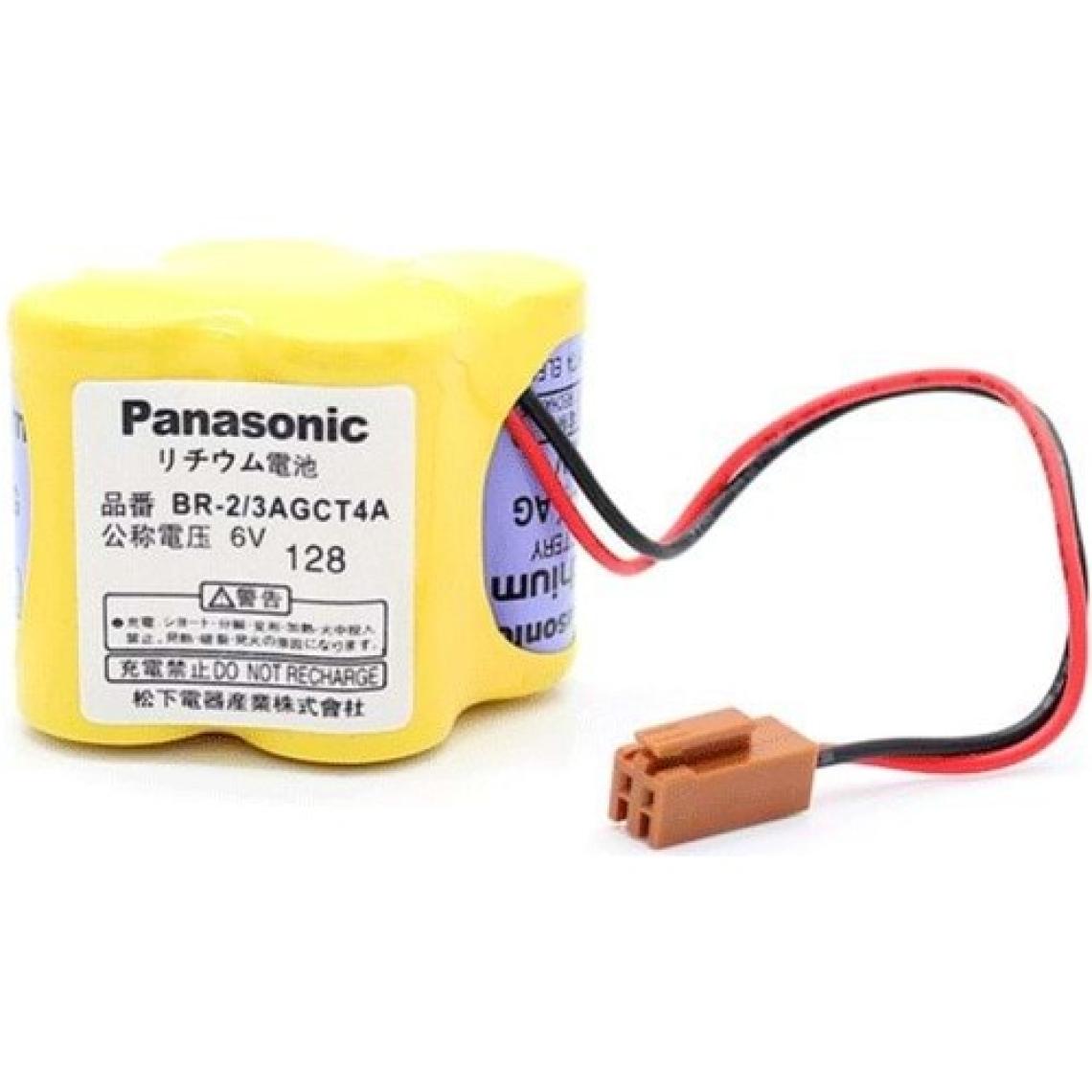 Panasonic Br-2/3Agct4A 6V Lithium Pil