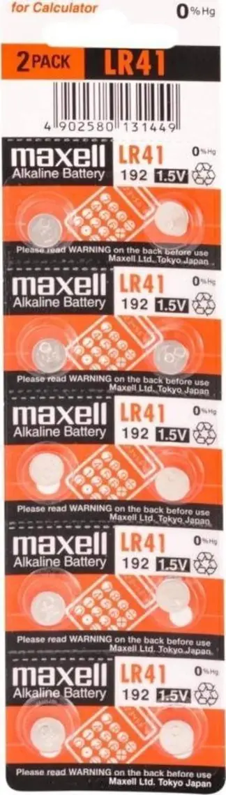 Maxell Lr41 Pil 10Lu Blister
