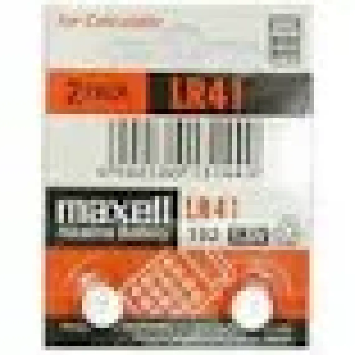 Maxell Lr41 Pil 10Lu Blister