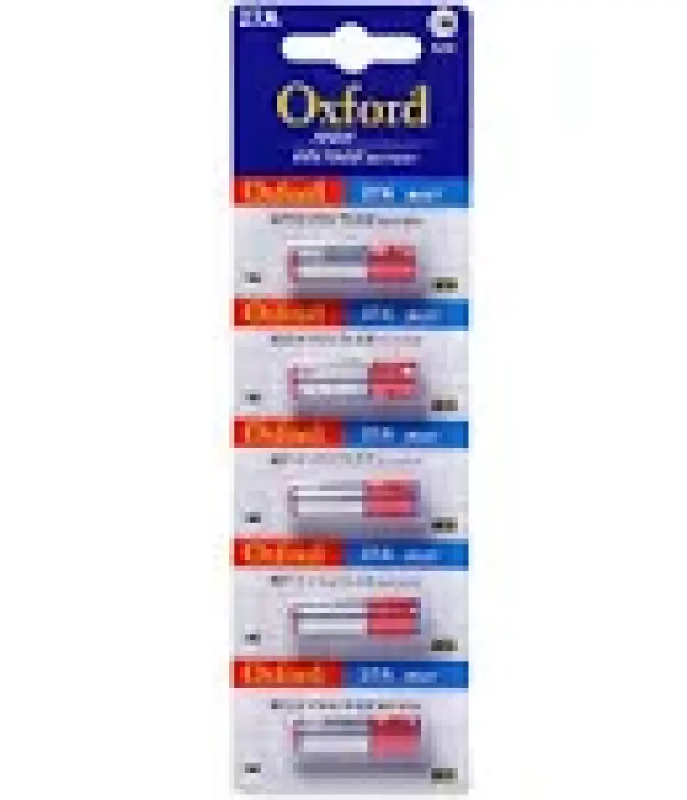 Oxford 27A MN27 V27A V27GA 12 Volt Alkalin Araç Kumanda ve Kapı Zili Pili 5’li Paket