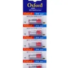Oxford 27A MN27 V27A V27GA 12 Volt Alkalin Araç Kumanda ve Kapı Zili Pili 5’li Paket