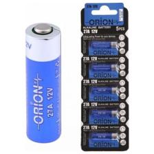 Orion Alkalin 27A 12V Pil / 5'li Kart