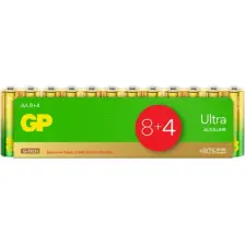GP G-Tech LR6 AA Boy Ultra Alkalin Kalem Pil 12'li Paket GP15AU-VS12