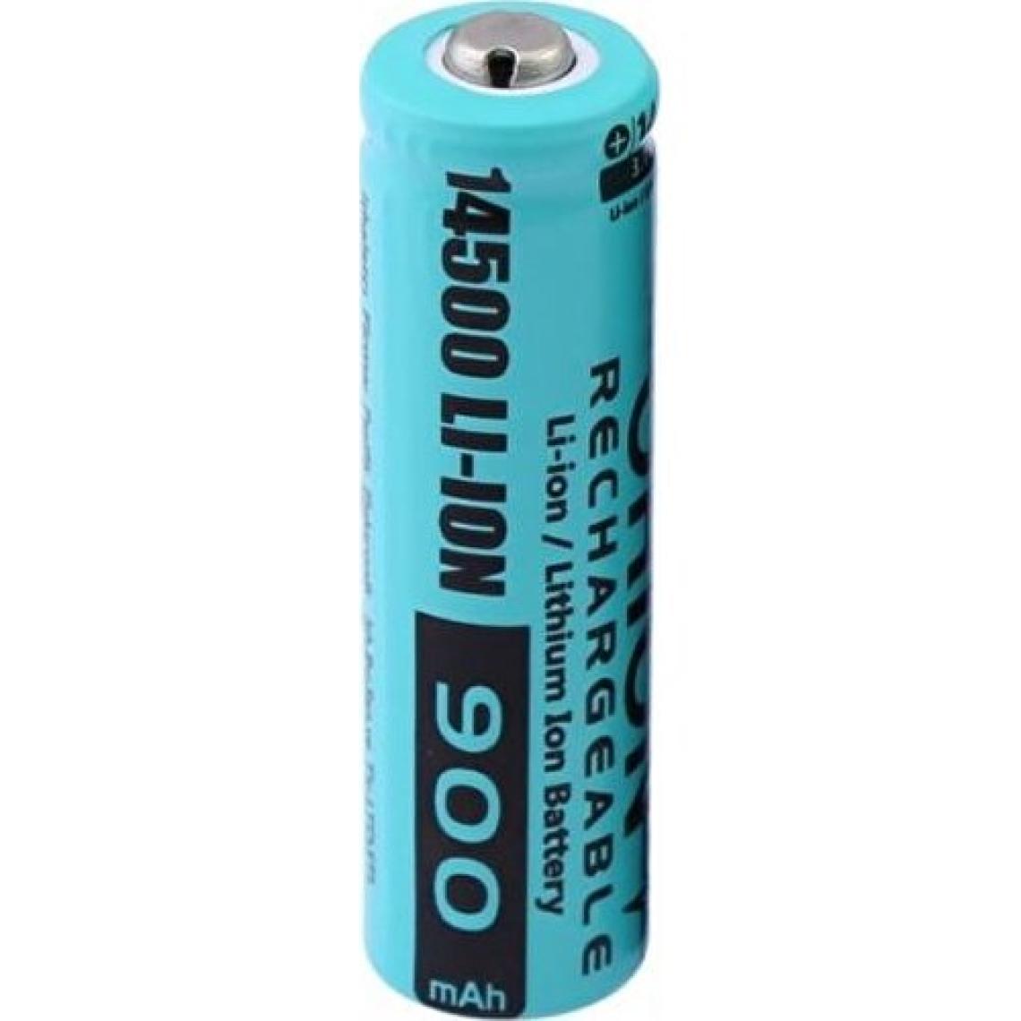 Orion 14500 3.7 V 900 Mah Şarjlı Li-Ion Pil (Başlı)