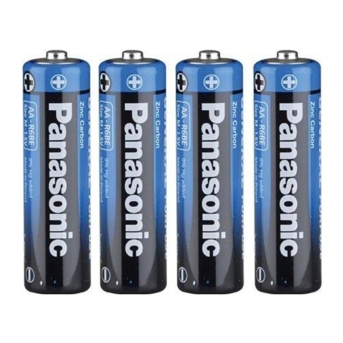 Panasonic 24'lü Özel Pil Paketi(12 Aa+12 Aaa)
