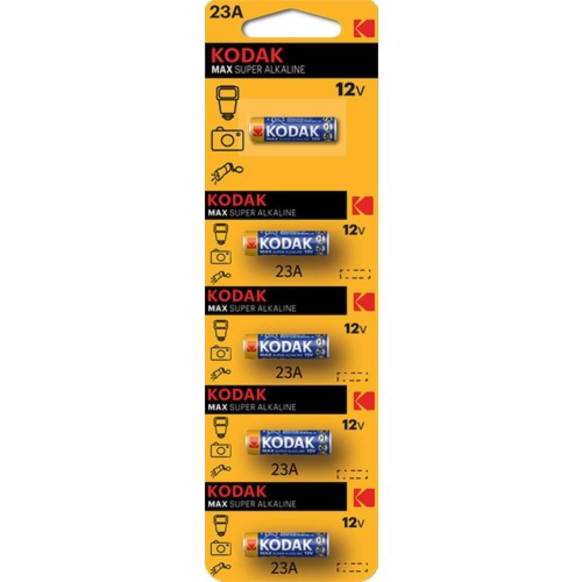 Kodak 23A 12V Kumanda Pili - 5'li Paket