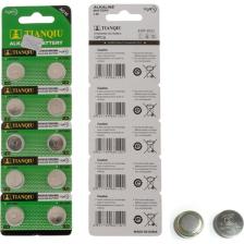 Tianqiu AG10 LR1130H /389A Alkalin Düğme Saat Pili 10'lu Paket