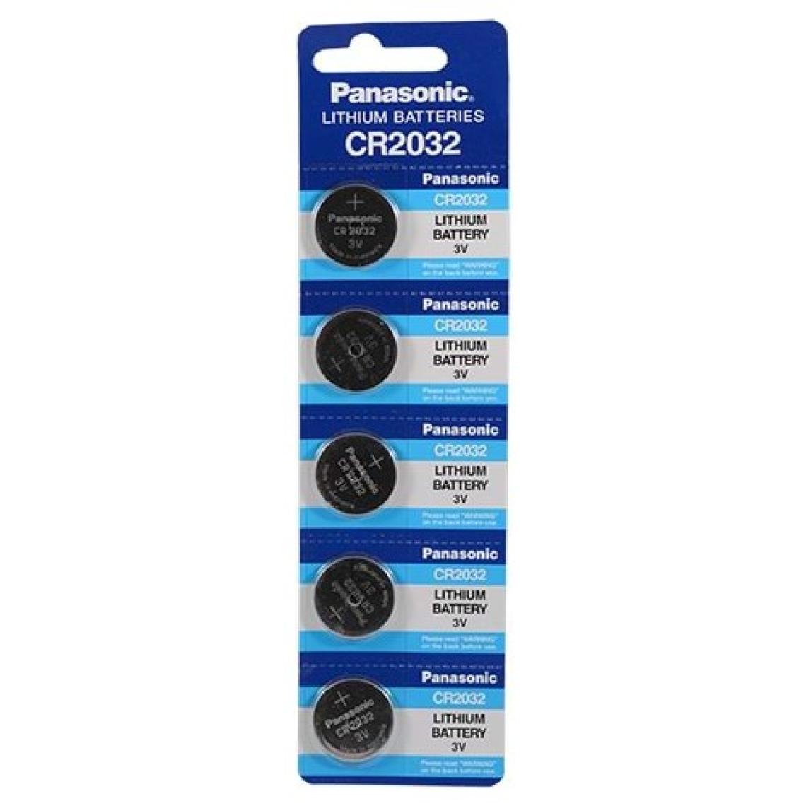 Panasonic Cr2032 Lithium Pil 5Li Blister