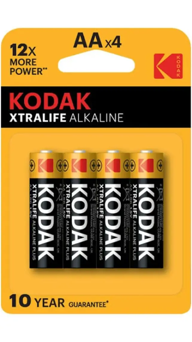 Kodak Xtralife 4Lü Kalem Pil