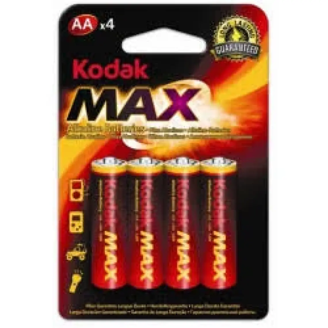 Kodak Xtralife 4Lü Kalem Pil