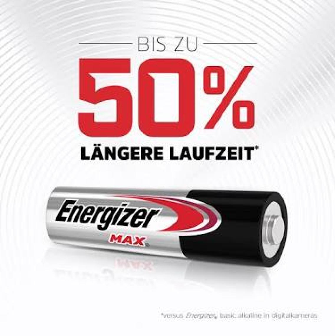 Energizer Max Aa Lr6 4+4 Pil
