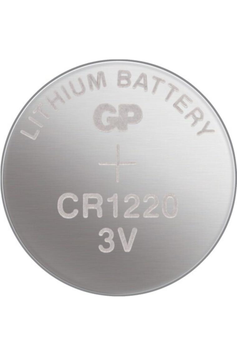 GP CR1220 3 V Lityum 5'li Düğme Pil