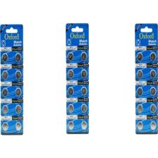 Oxford Ag 13 LR44 Düğme Pil 10'lu 3 Paket