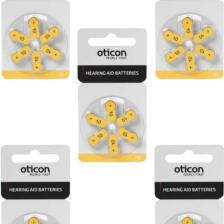 Oticon 10 Numara İşitme Cihazı Pili 5 Paket 30 Adet