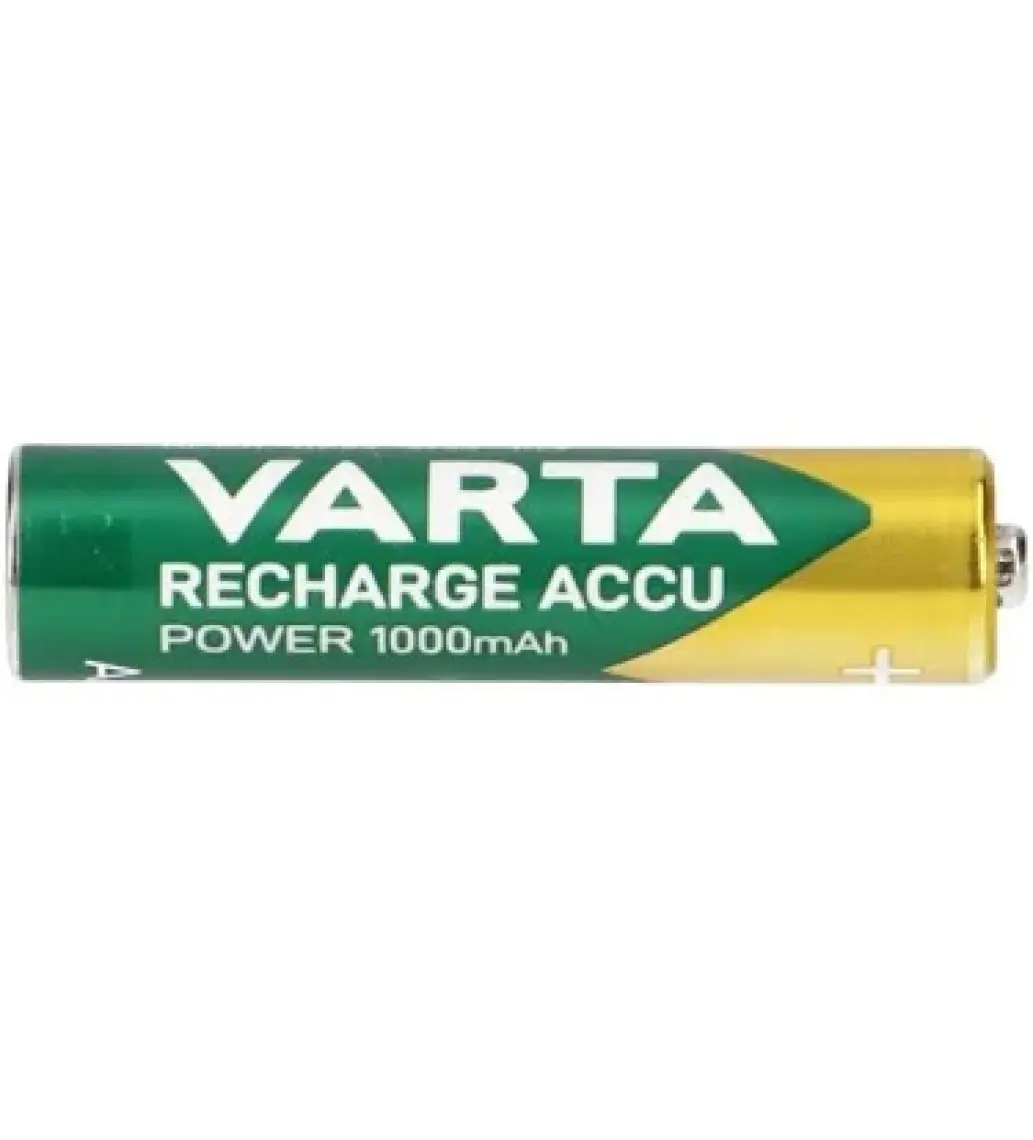 Varta 57033 1000 Mah Şarj Edilebilir İnce Kalem Pil 4'lü