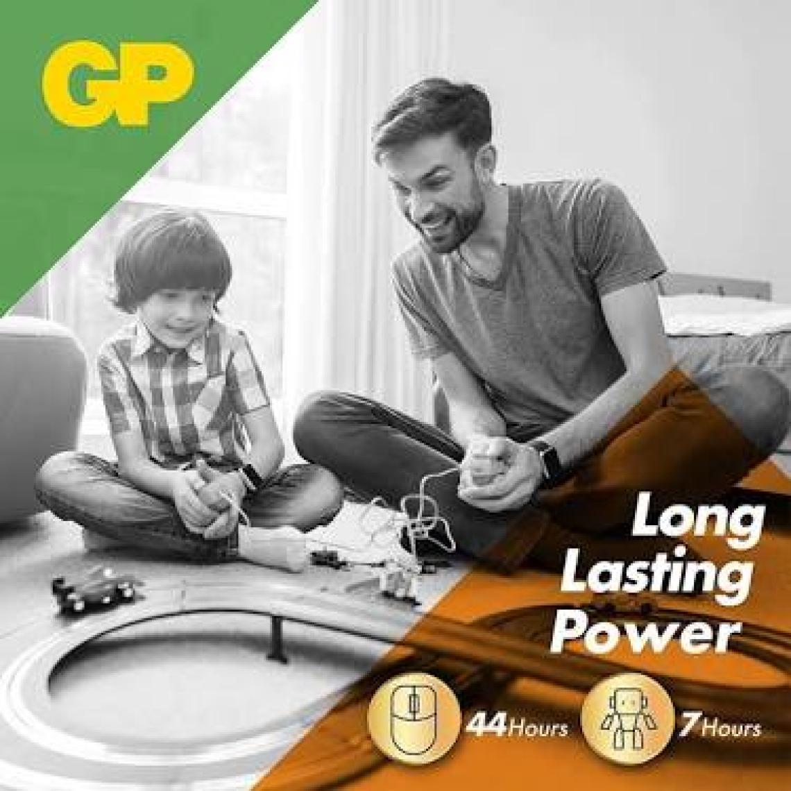 GP G-Tech LR6 AA Boy Ultra Alkalin Kalem Pil 40'lı Paket GP15AU-2B40