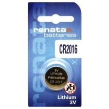 Renata CR2016 3V Lithium Pil