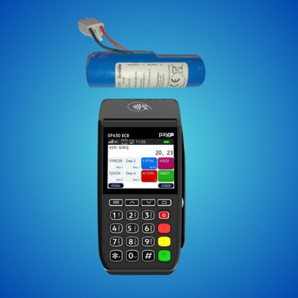 Paygo SP630 Ecr Pil Batarya