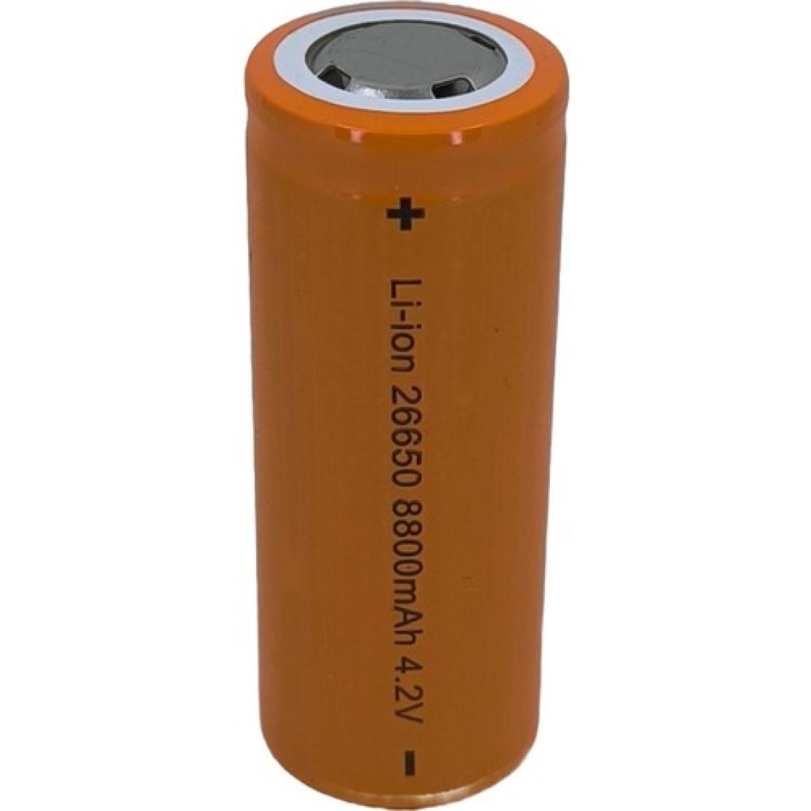 Watton Hedyex 26650 Şarjlı Pil 8800 mah 4.2V Li-Ion Pil 1'li