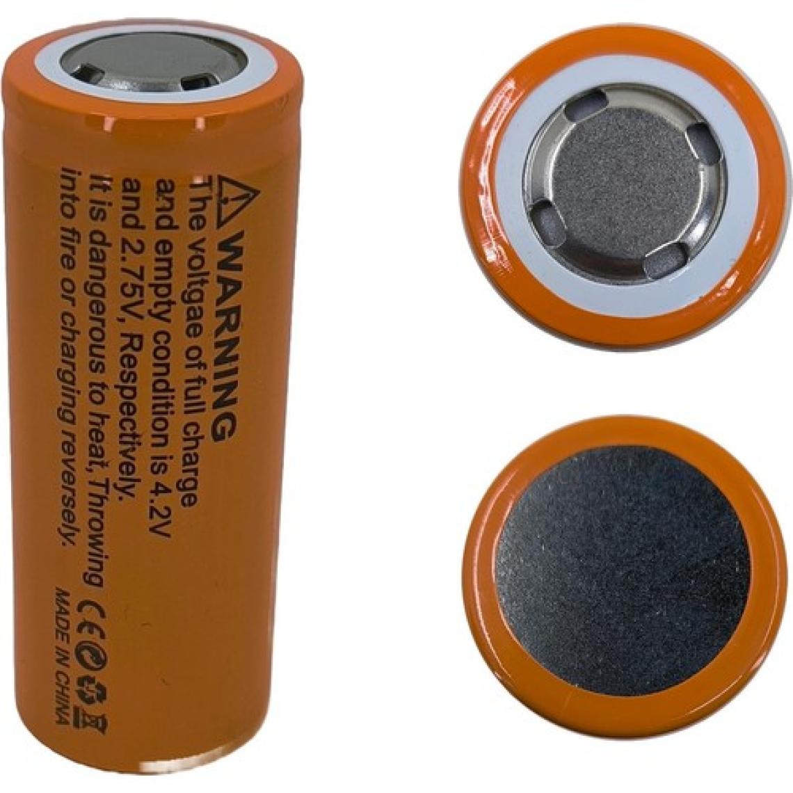 Watton Hedyex 26650 Şarjlı Pil 8800 mah 4.2V Li-Ion Pil 1'li