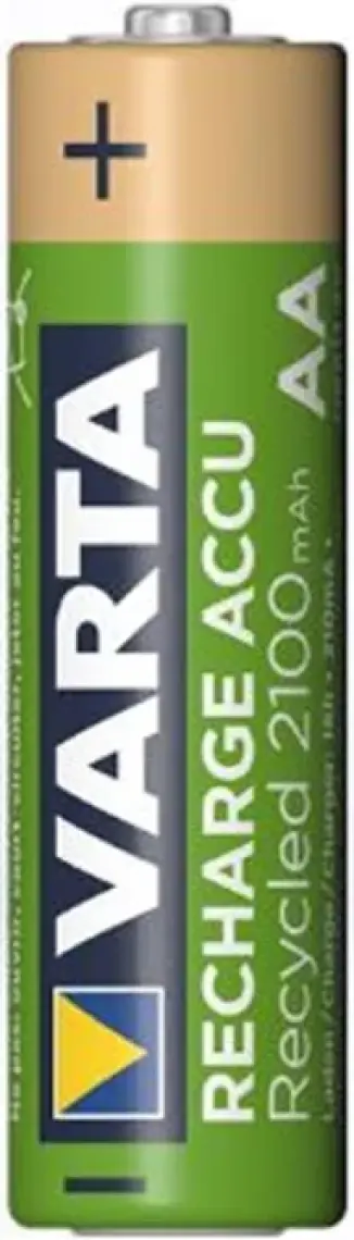 Varta Şarjlı 2100 Mah 2'li Kalem Pil
