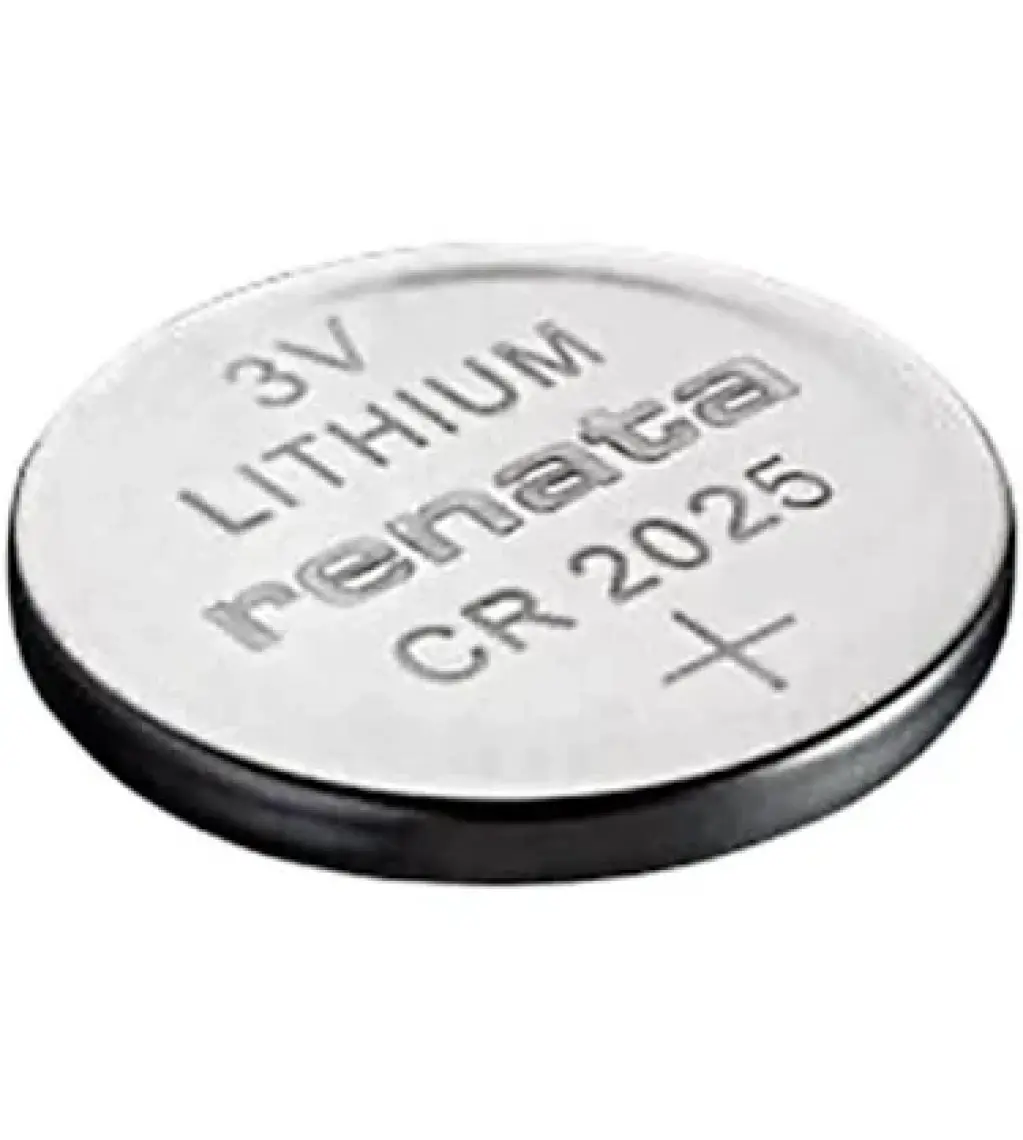 Renata CR2025 3V Lithium Pil