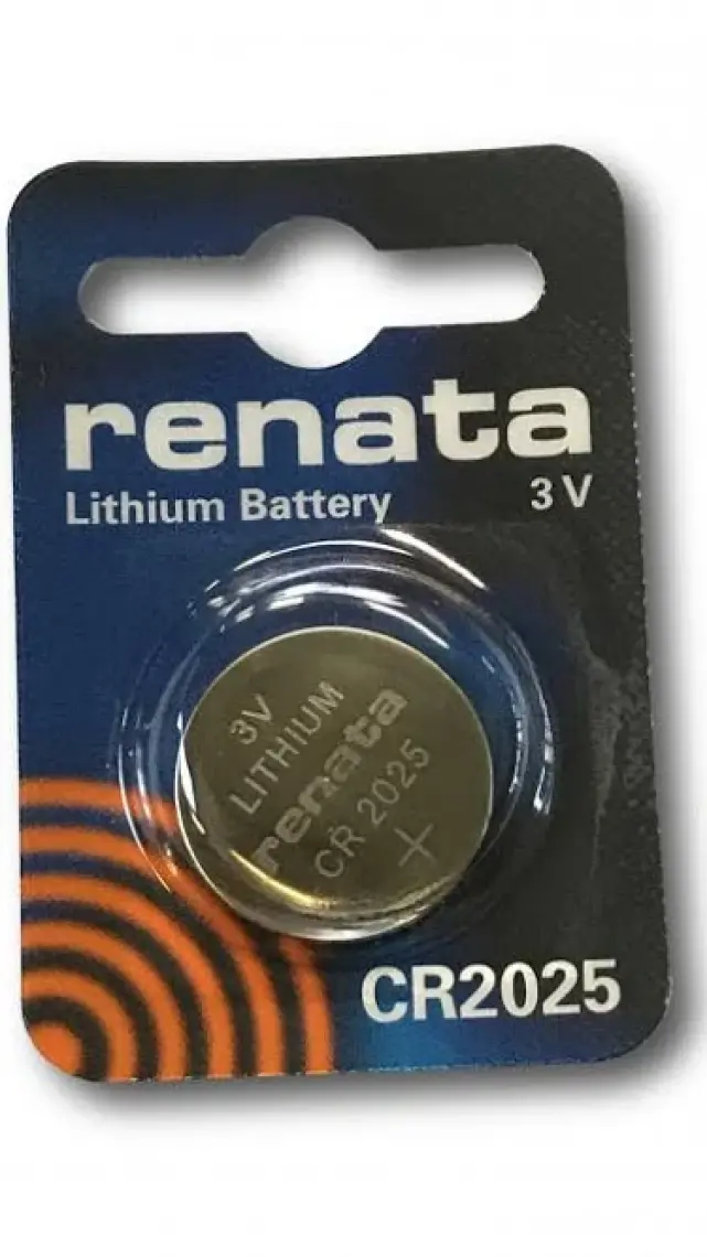 Renata CR2025 3V Lithium Pil