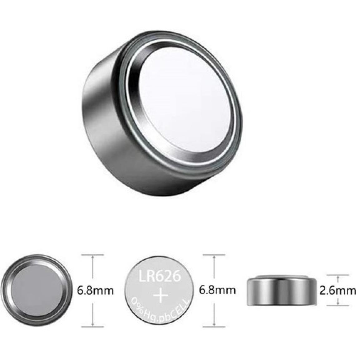 Mettzchrom Kol Saat Pili SR626 Sw 377A LR626 Ag4 SR626SW 1.5V Kol Saati Pili 10'lu Sr 626 Sw Pil