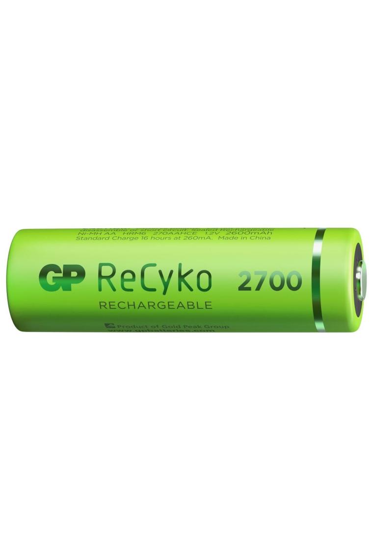 GP 2700 Serisi 2600 mAh AA 4'lü Şarjlı Kalem Pil