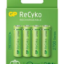 GP 2700 Serisi 2600 mAh AA 4'lü Şarjlı Kalem Pil
