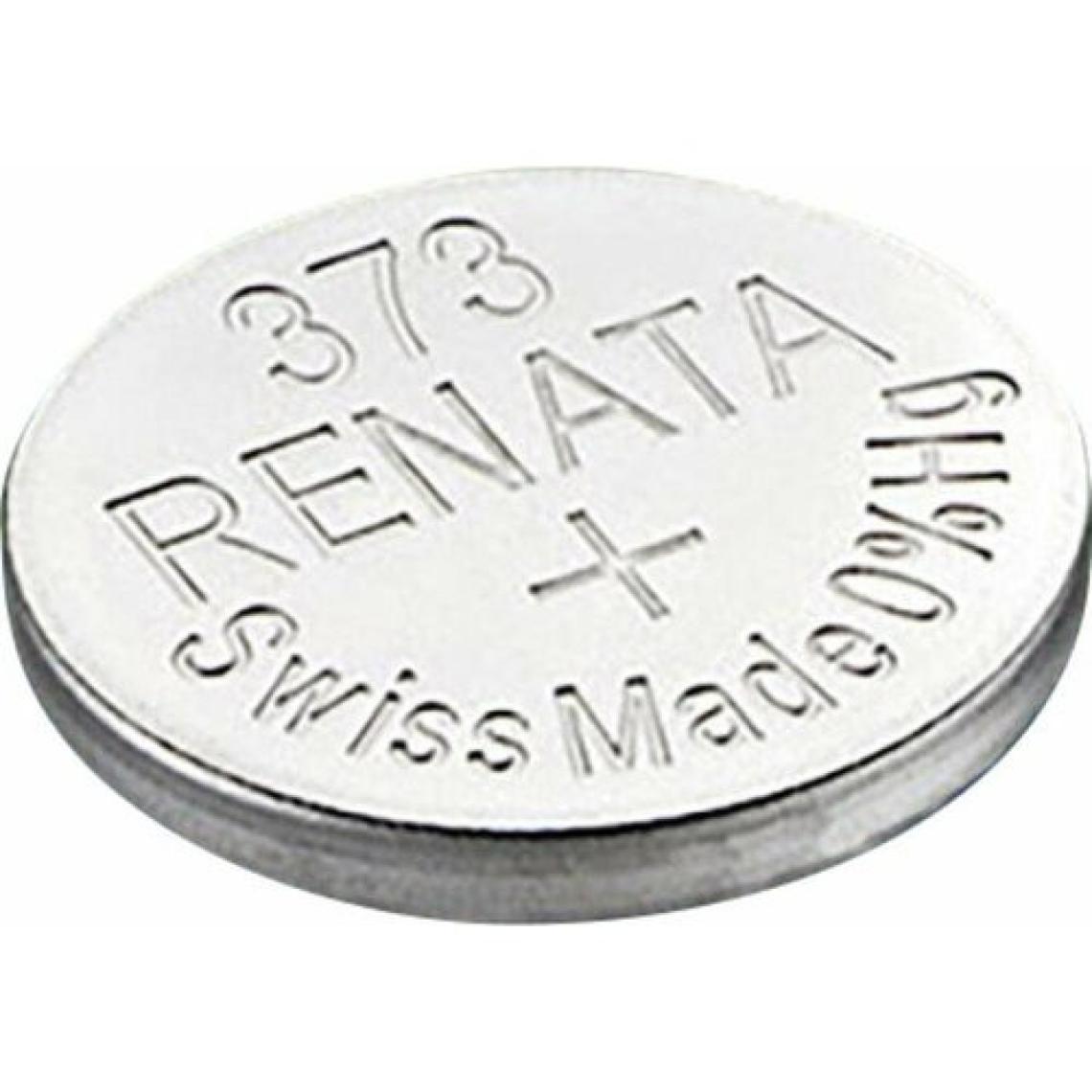 Renata 373 SR916SW 1.55V Saat Pili