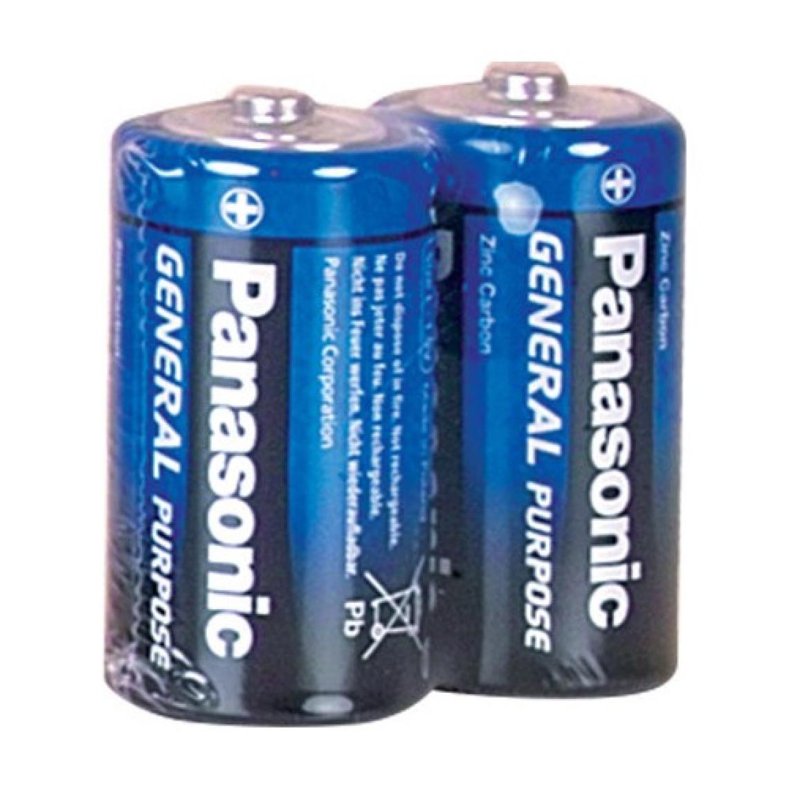 Panasonic R14Be Orta Boy Pil 2'li