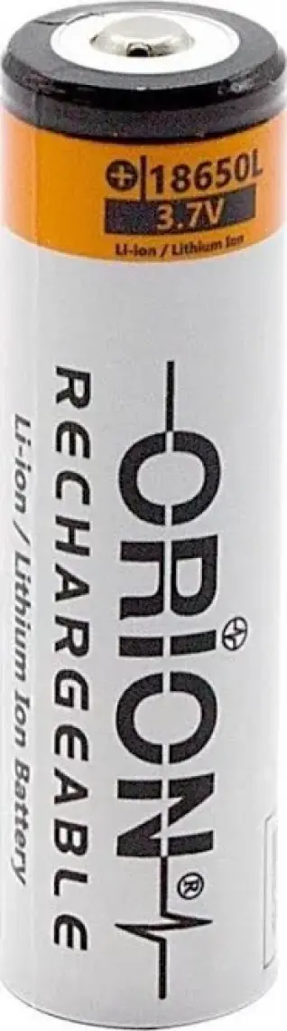 Orion 18650 3.7 V 2200 Mah Şarjlı Li-Ion Pil (Başlı)