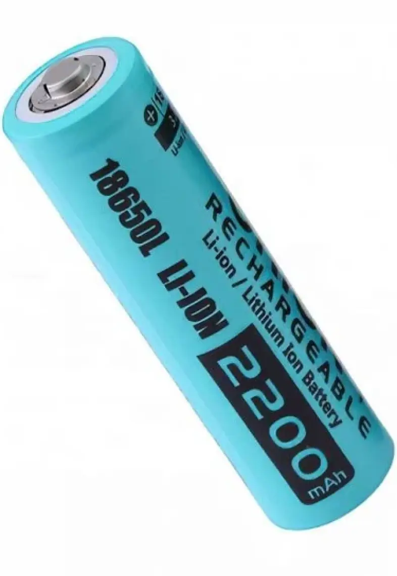 Orion 18650 3.7 V 2200 Mah Şarjlı Li-Ion Pil (Başlı)