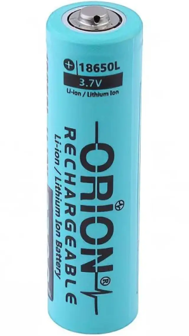 Orion 18650 3.7 V 2200 Mah Şarjlı Li-Ion Pil (Başlı)
