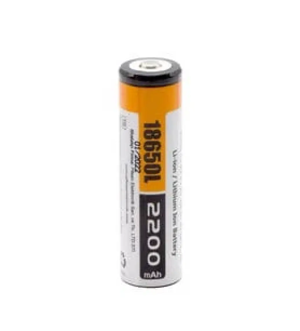 Orion 18650 3.7 V 2200 Mah Şarjlı Li-Ion Pil (Başlı)