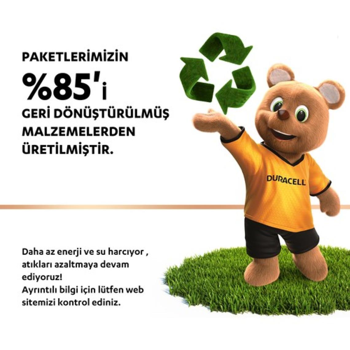 Duracell Alkalin Aa Kalem Piller 8’li Paket