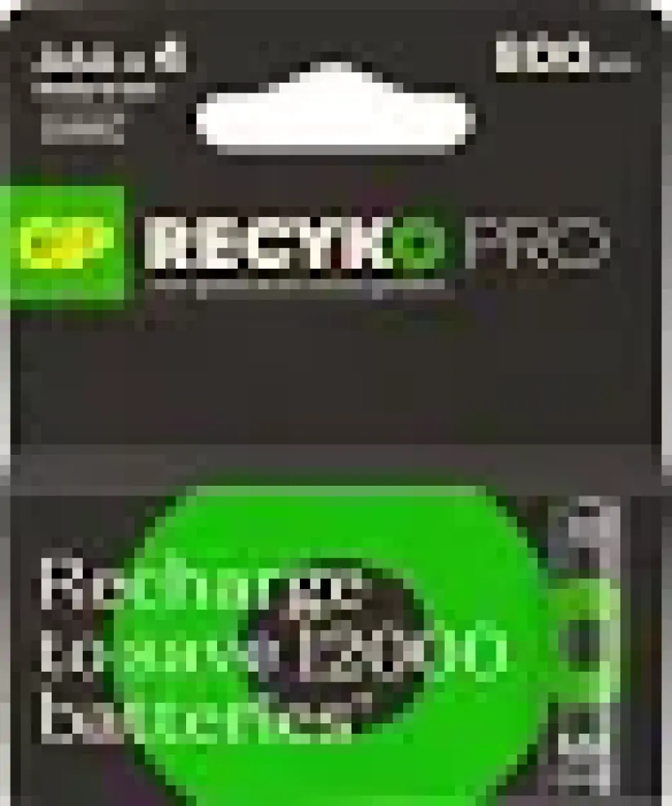 GP Recyko Pro 800 mAh 1.2V AAA Boy NiMH İnce Şarjlı Pil 4'lü Kart
