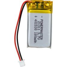 Ayt Powermaster 3.7 Volt 180 Mah Lityum Polimer Şarjlı Pil 4X15X30 mm Akıllı Saat Kulaklık Pili