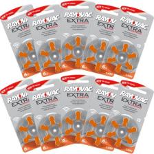 Rayovac Extra 13 Numara İşitme Cihaz Pili 6X10 (60 Adet)