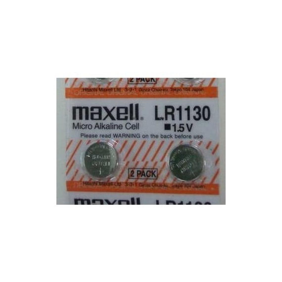 Maxell Lr1130 Alkalin Pili 10'Lu