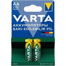 Varta Şarjlı 2100 Mah 2'li Kalem Pil