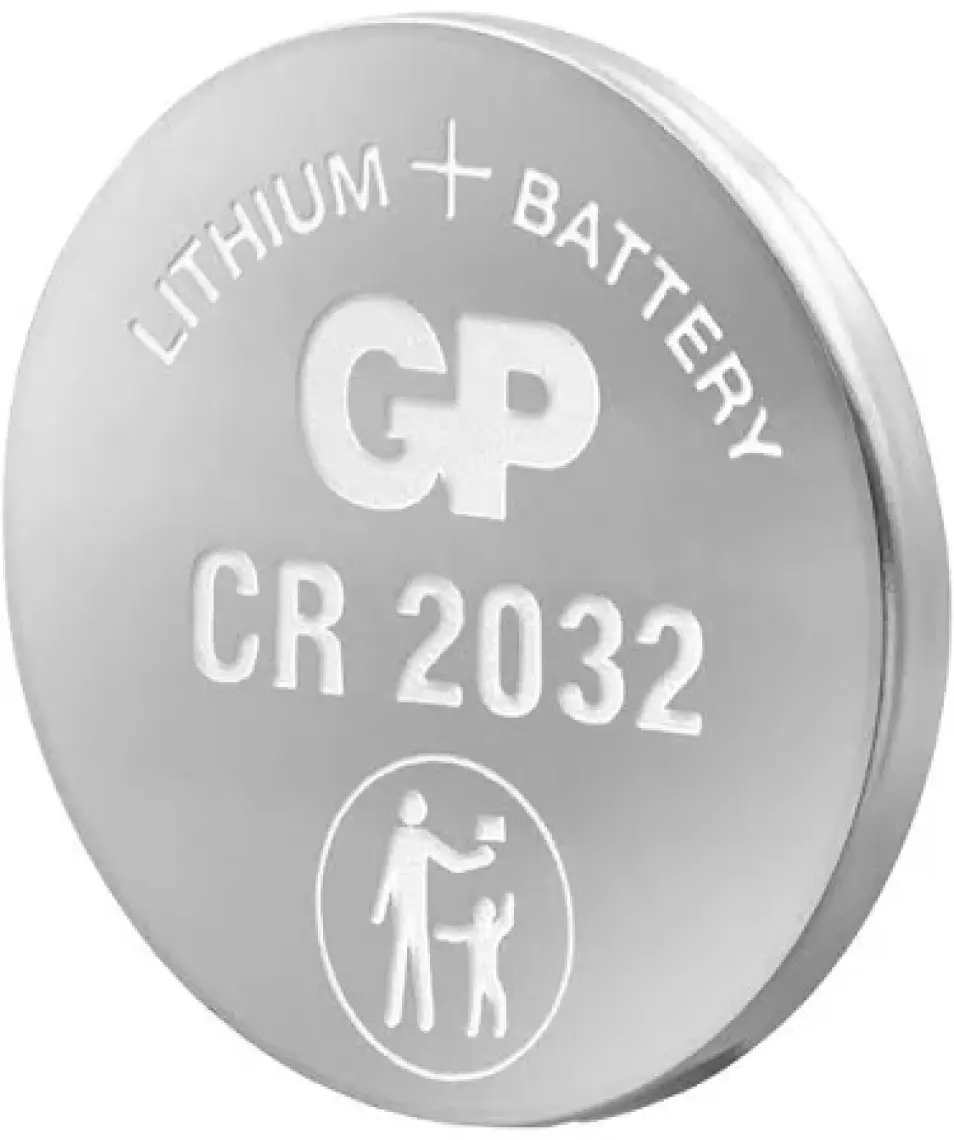 GP CR2032-U1 3V Lityum Düğme Pil Tekli Paket