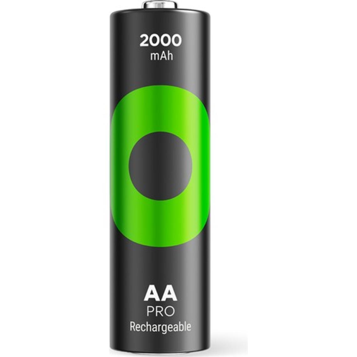 GP Recyko Pro 2000 mAh 6'lı AA Şarjlı Kalem Pil