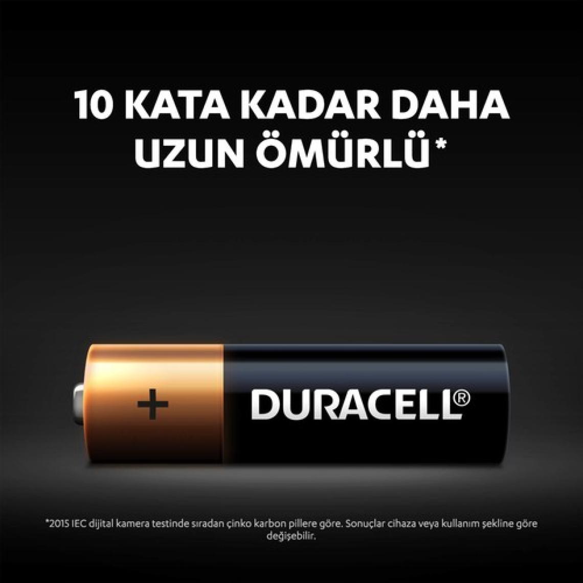 Duracell Alkalin AA Kalem Piller 2’li paket