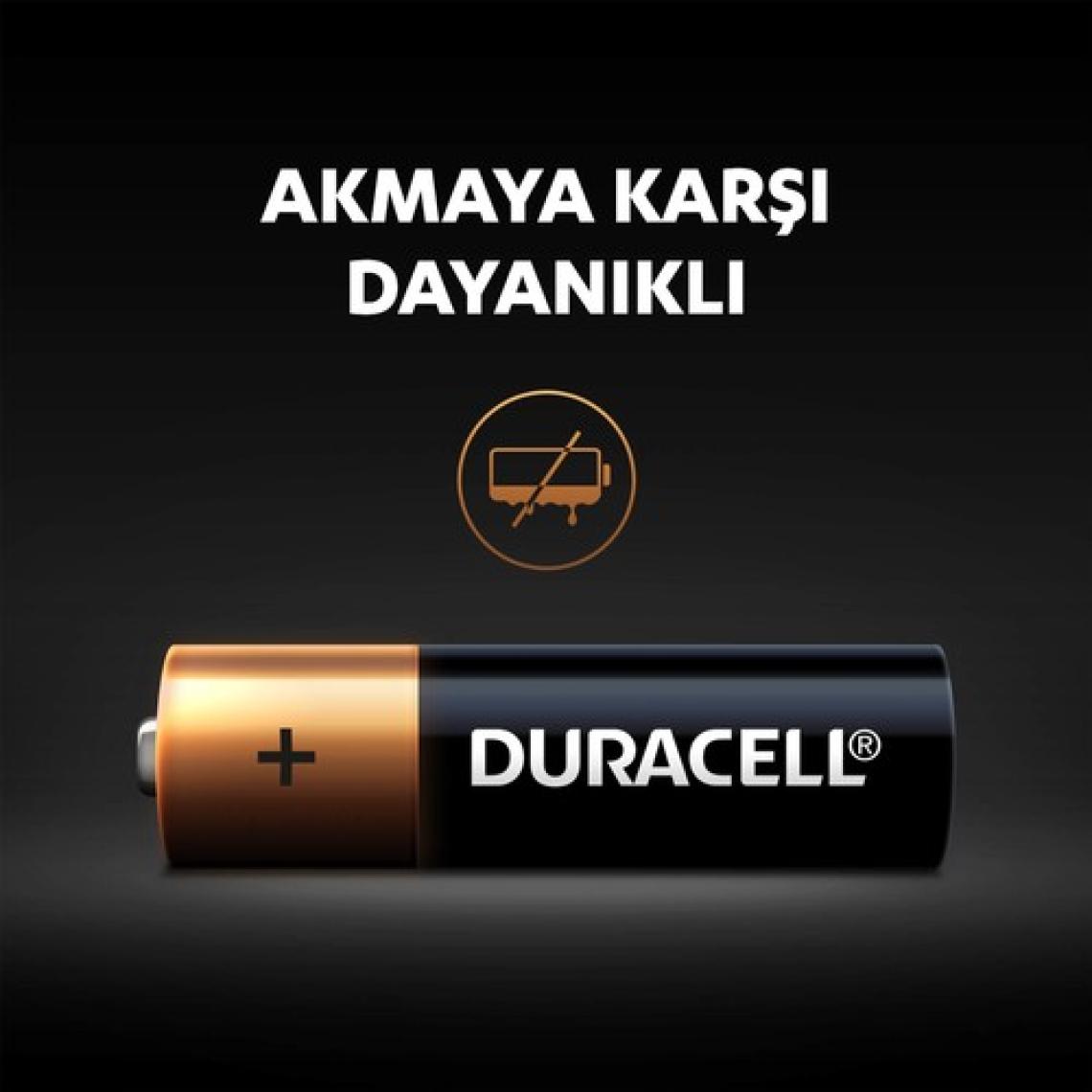 Duracell Alkalin AA Kalem Piller 2’li paket