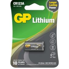 Gp Cr123a 3v Lityum Tekli Paket Pil (GPCR123A-U1) Fotoğraf Makinesi Pili