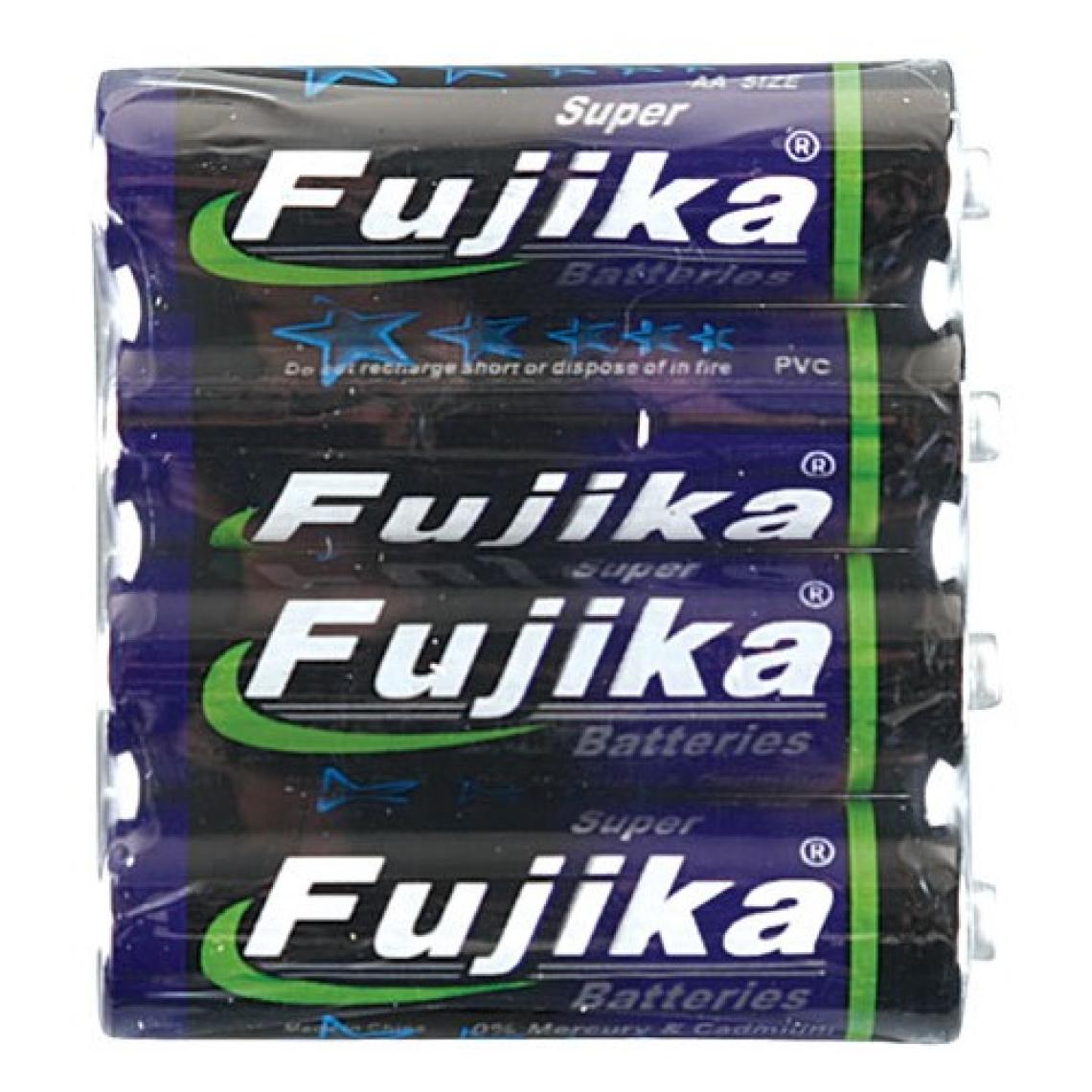Fujika Pvc R6 Aa 1.5 V 4Lü Kalem Pil