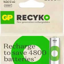 GP AA 2600 mAh Şarjlı Kalem Pil 4'lü Paket GP270AAHCEMTR